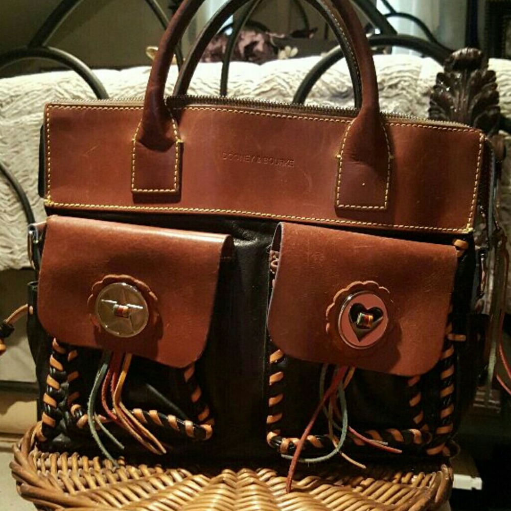 Rare dooney and bourke purse
