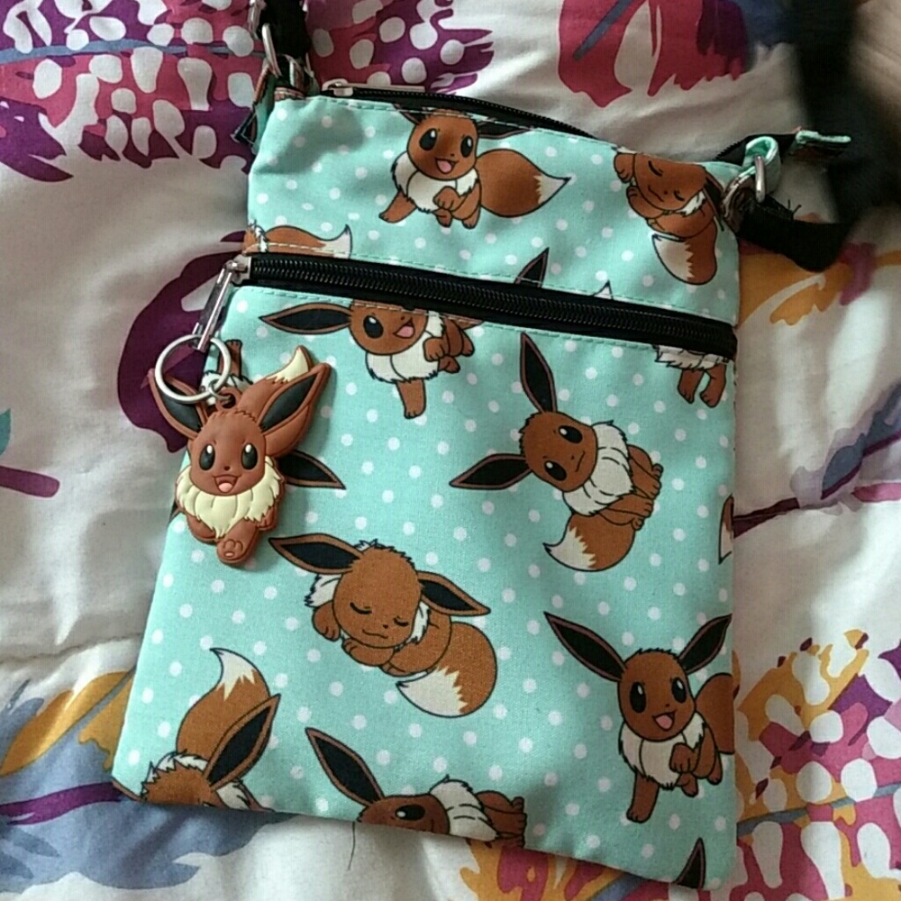 Pokemon cross body bag