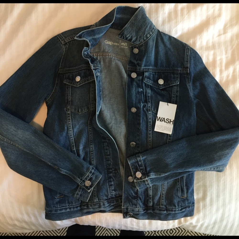 New Gap Jean Jacket