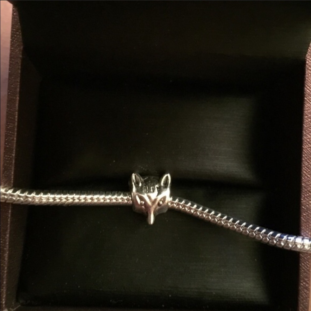Fox Head Charm