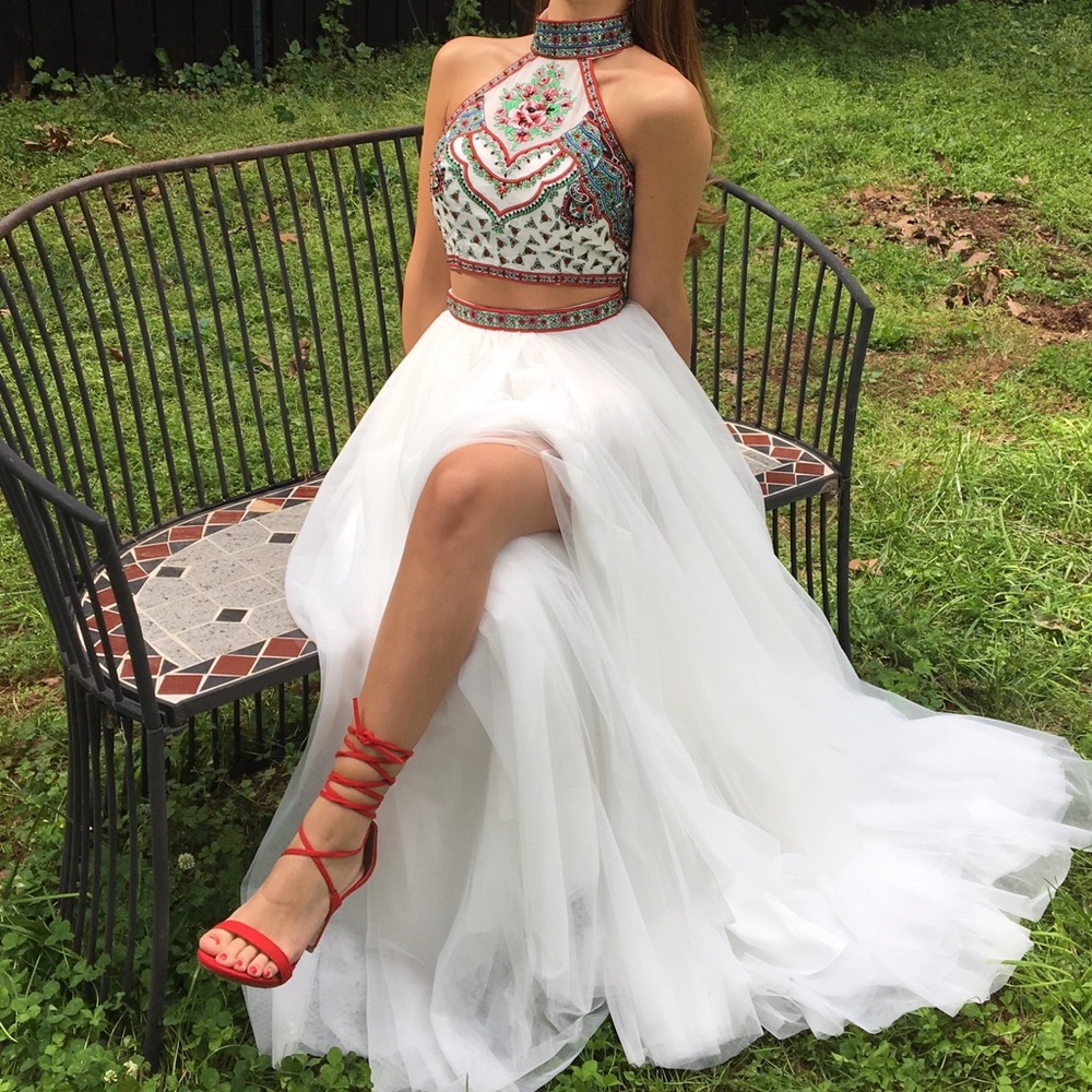 Sherri hill two piece 50075