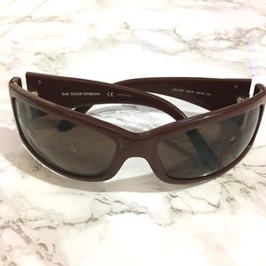 NWOT Men's Dolce & Gabbana Wrap Sunglasses