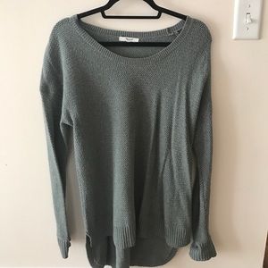 Madewell Army Green Sweater