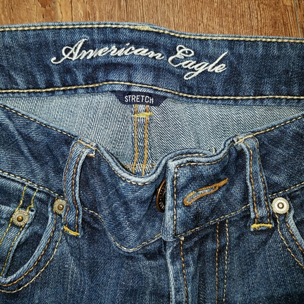 American Eagle denim