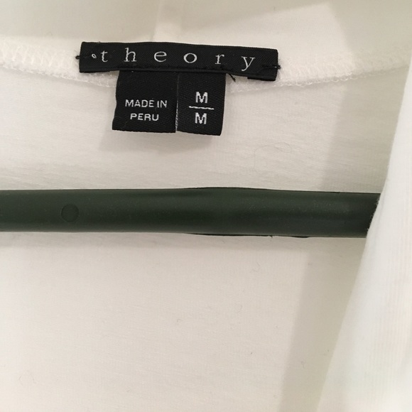 New White Long Sleeve Blouse - Picture 2 of 2