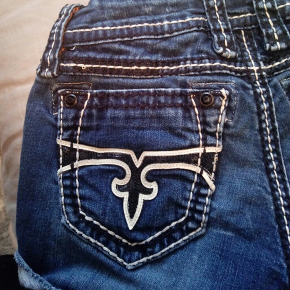 Rock revival cut off shorts size 27 - Picture 3 of 6