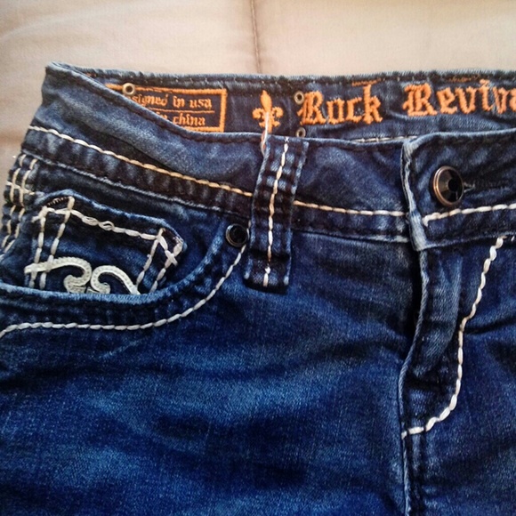 Rock revival cut off shorts size 27 - Picture 5 of 6