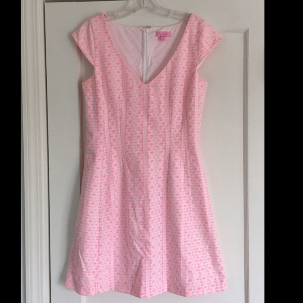 Lilly Pulitzer Briella Fit and Flare Dress