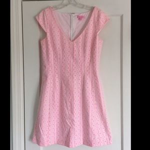 Lilly Pulitzer Briella Fit and Flare Dress