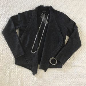 Eileen Fisher Wool Cascading Jacket