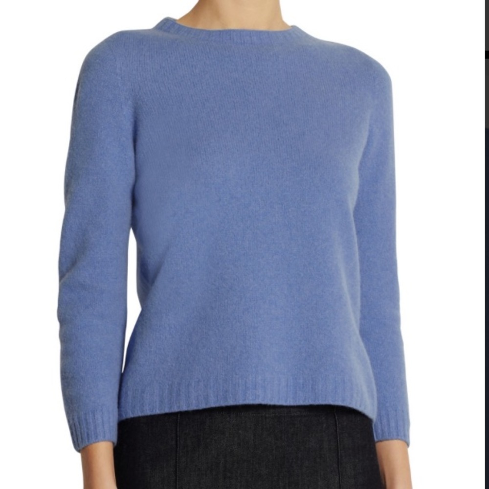 Superfine wool and cashmere sweater by THE ROW