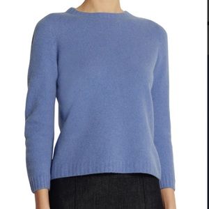 Superfine wool and cashmere sweater by THE ROW