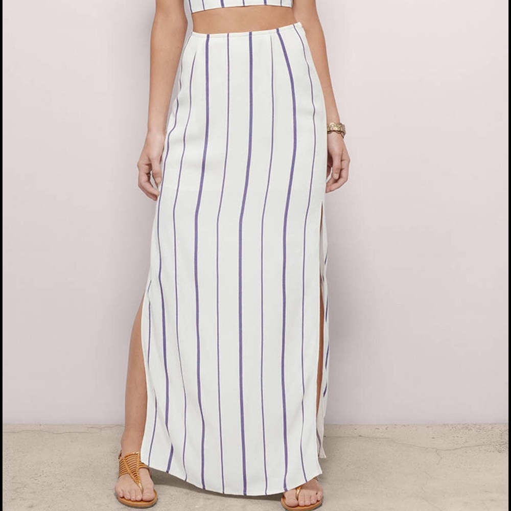 Tobi two piece set, skirt and top