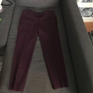 Loft straight leg pants