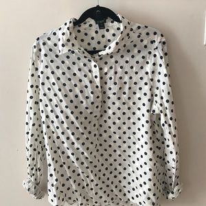 J. Crew Factory Blouse