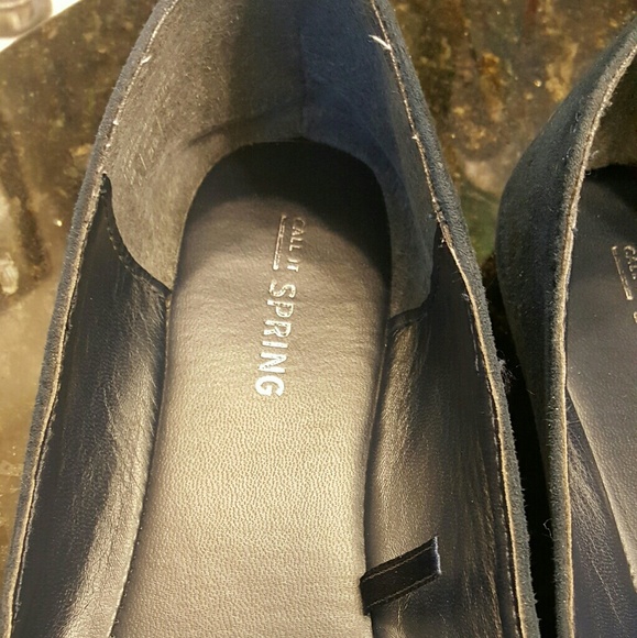 Call it Spring Navy flats - Picture 2 of 3