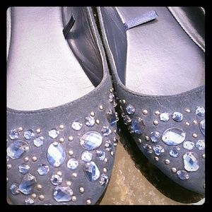 Call it Spring Navy flats