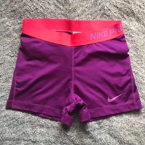 Nike-pro Shorts