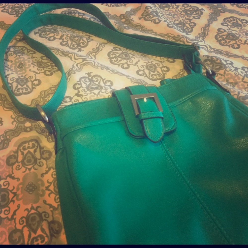 Turquoise purse