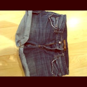 Joes jean shorts