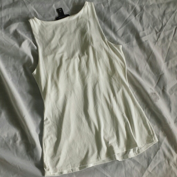 White House Black Market Sleeveless Top Design - Picture 7 of 8