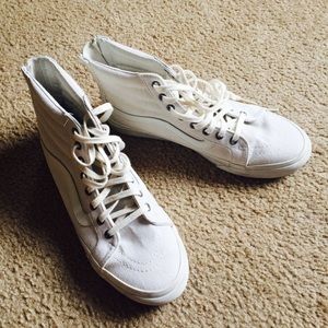 Vans for Madewell Hi-Top Slim Zip