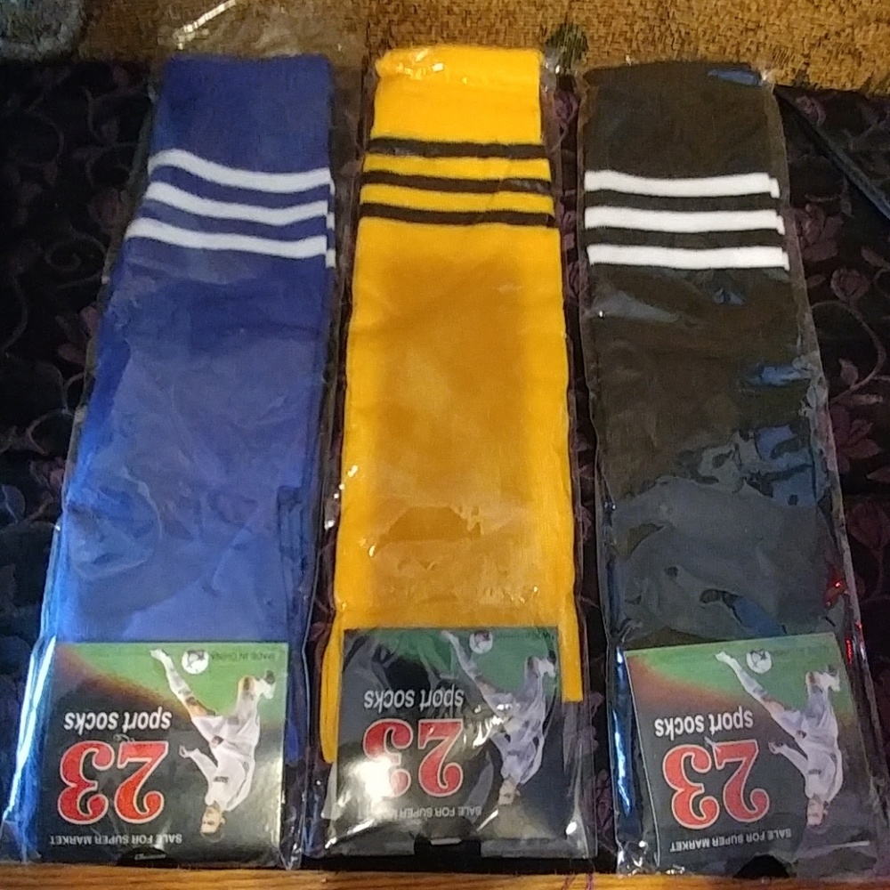 ⭐NEW⭐ All Sports Sock. ($10 EACH)