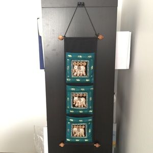 Beautiful Thai embroidered Hanging Wall decoration