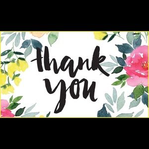 Thank you so much! Your order has shipped!