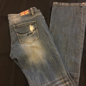 Machine jeans inseam 31" size 11/31