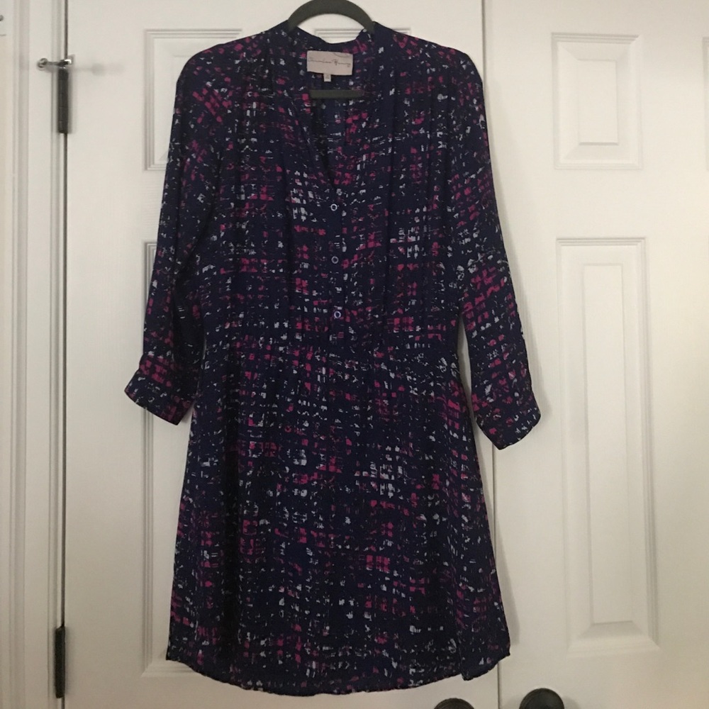 Print dress