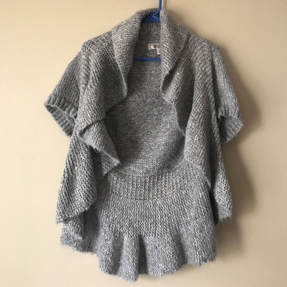 Brand New Grey Sweater