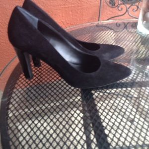 Franco Sarto black 3" heel pump shoes Franco Sarto black 3" heel pump shoes