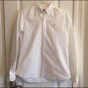 Ralph Lauren Polo Shirt Size 6