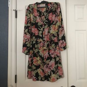 Print dress