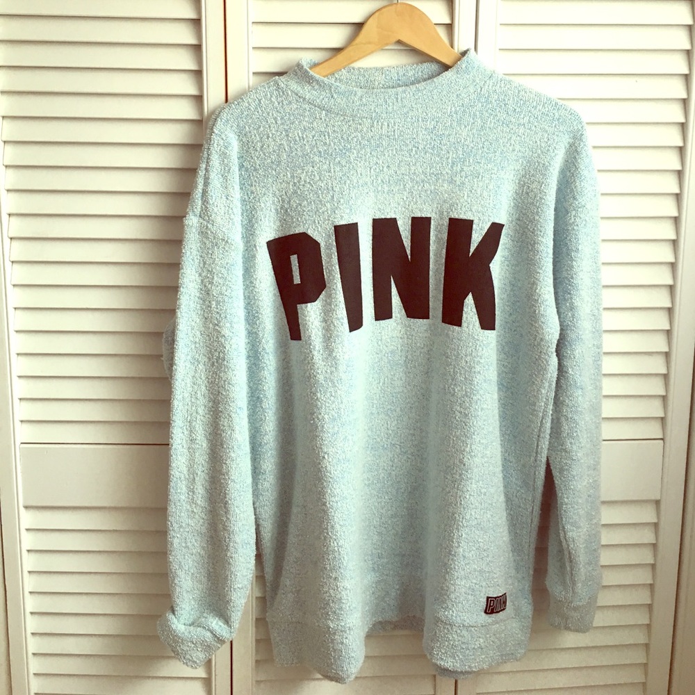 Pink Victoria's Secret Sweater/ SUBMIT ANY OFFER