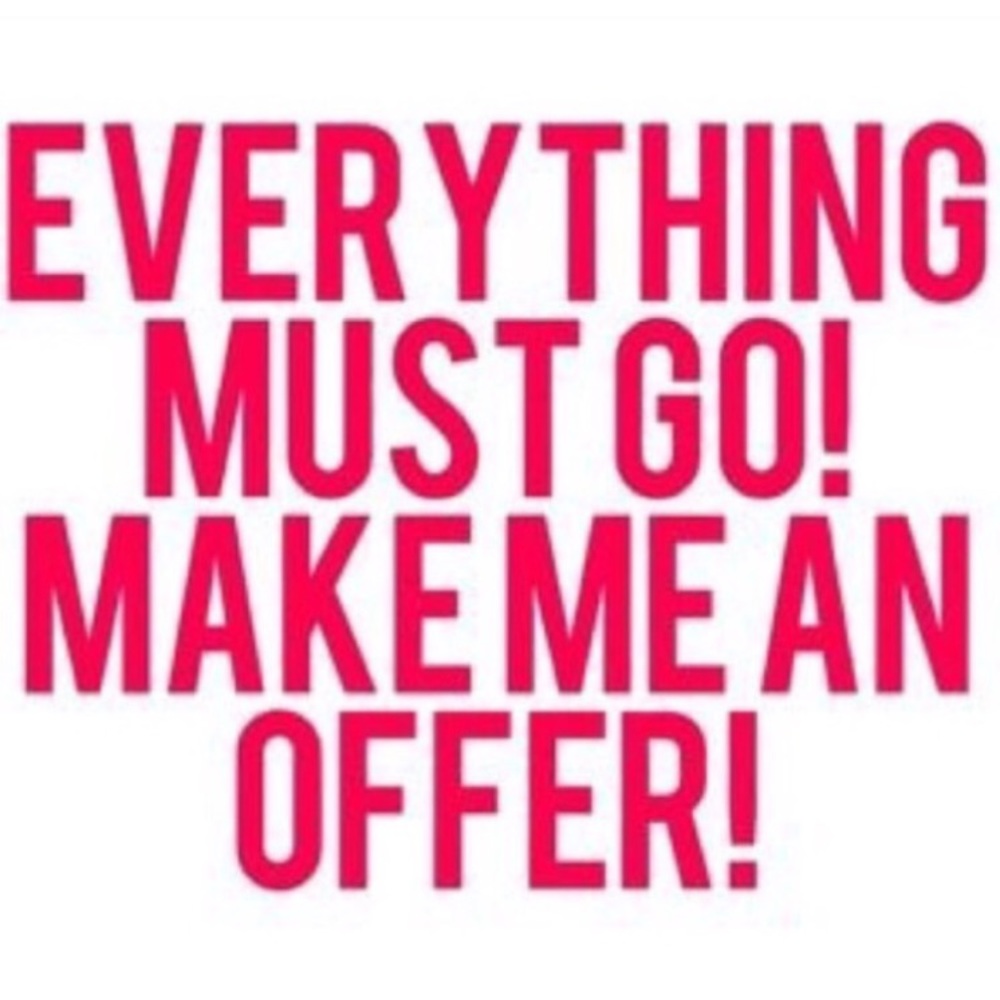 Make me an offer