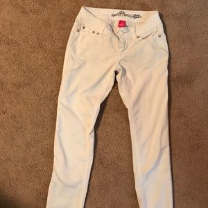 White jeans