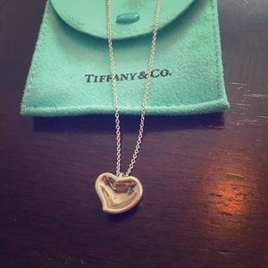 Tiffany & Co. Elsa Peretti Full Heart Pendant