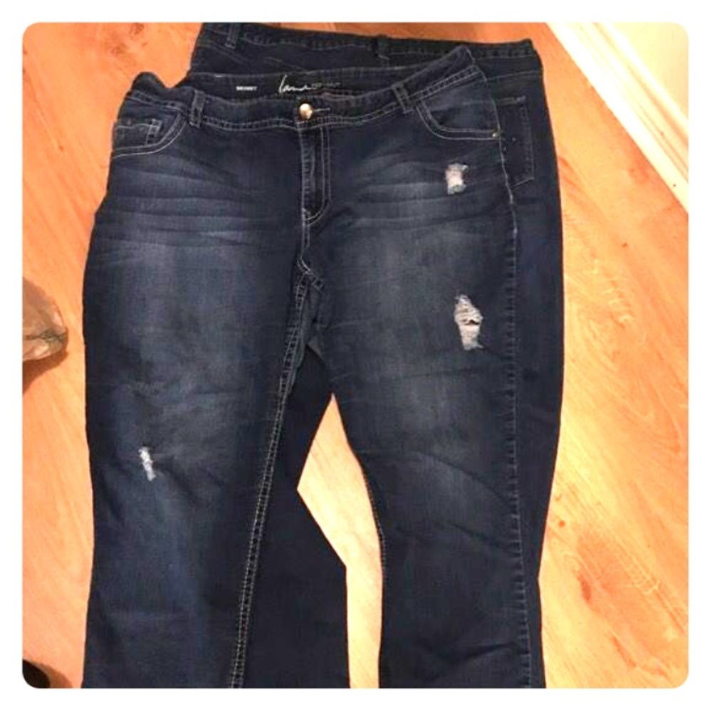 Lane Bryant jeans, sz 22