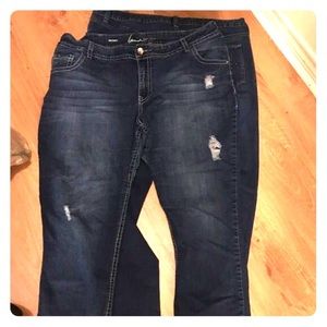 Lane Bryant jeans, sz 22