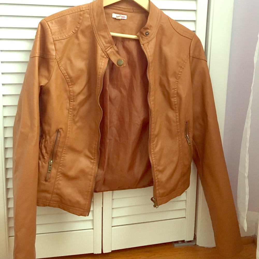 Bongo Leather Jacket/ SUMBIT ANY OFFER