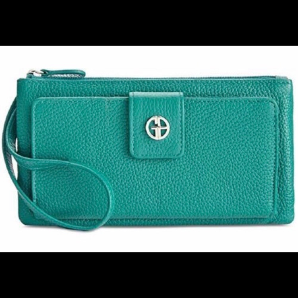 NWT Giani Bernini softly Medium grab go wallet