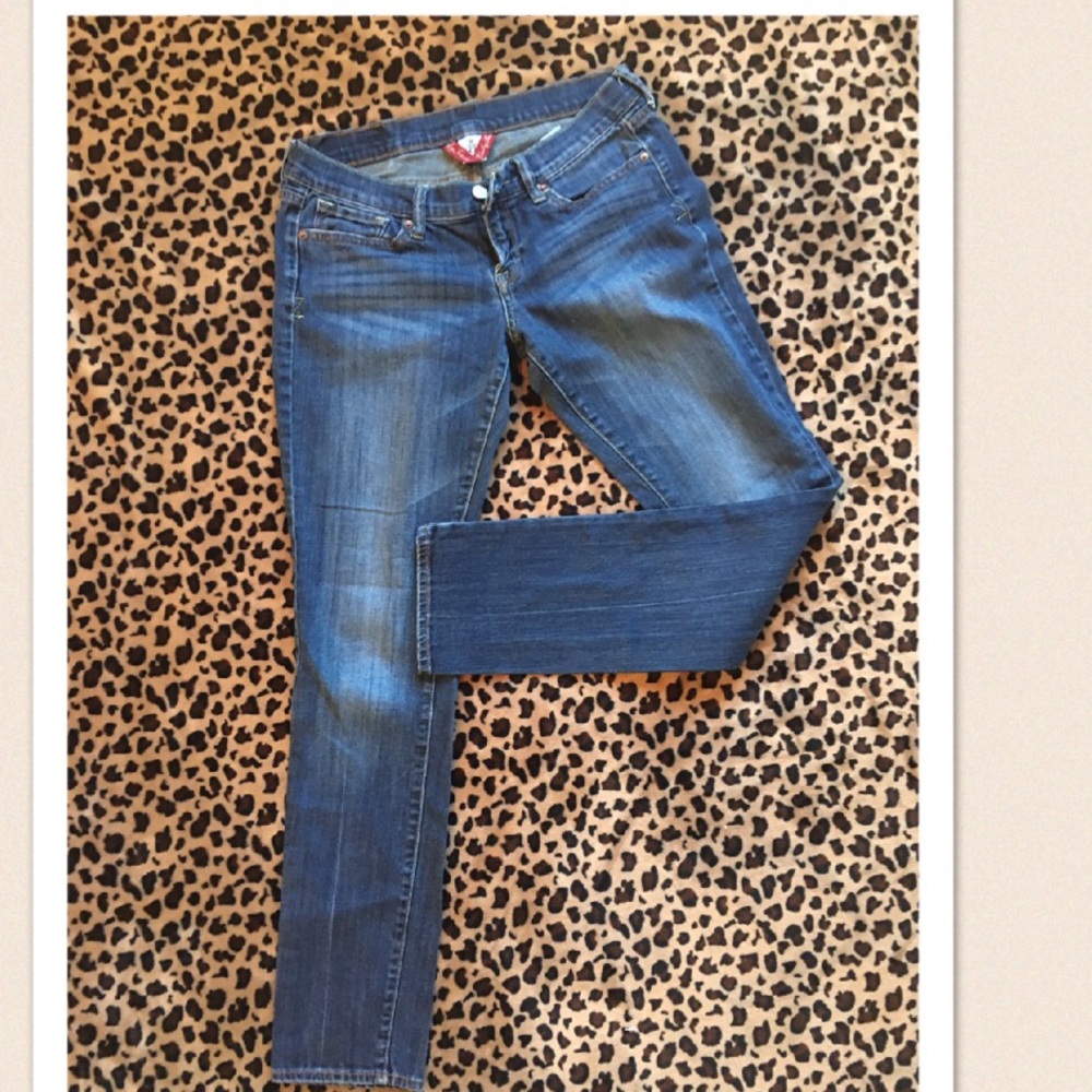Lucky Brand jeans Zoe skinny size 8