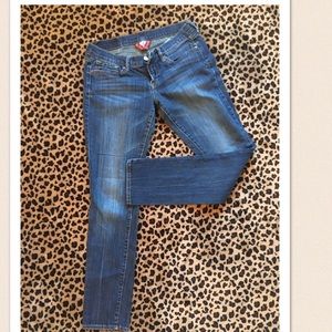 Lucky Brand jeans Zoe skinny size 8