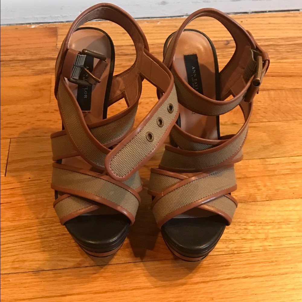 Ann Taylor sandals. Size 5.5