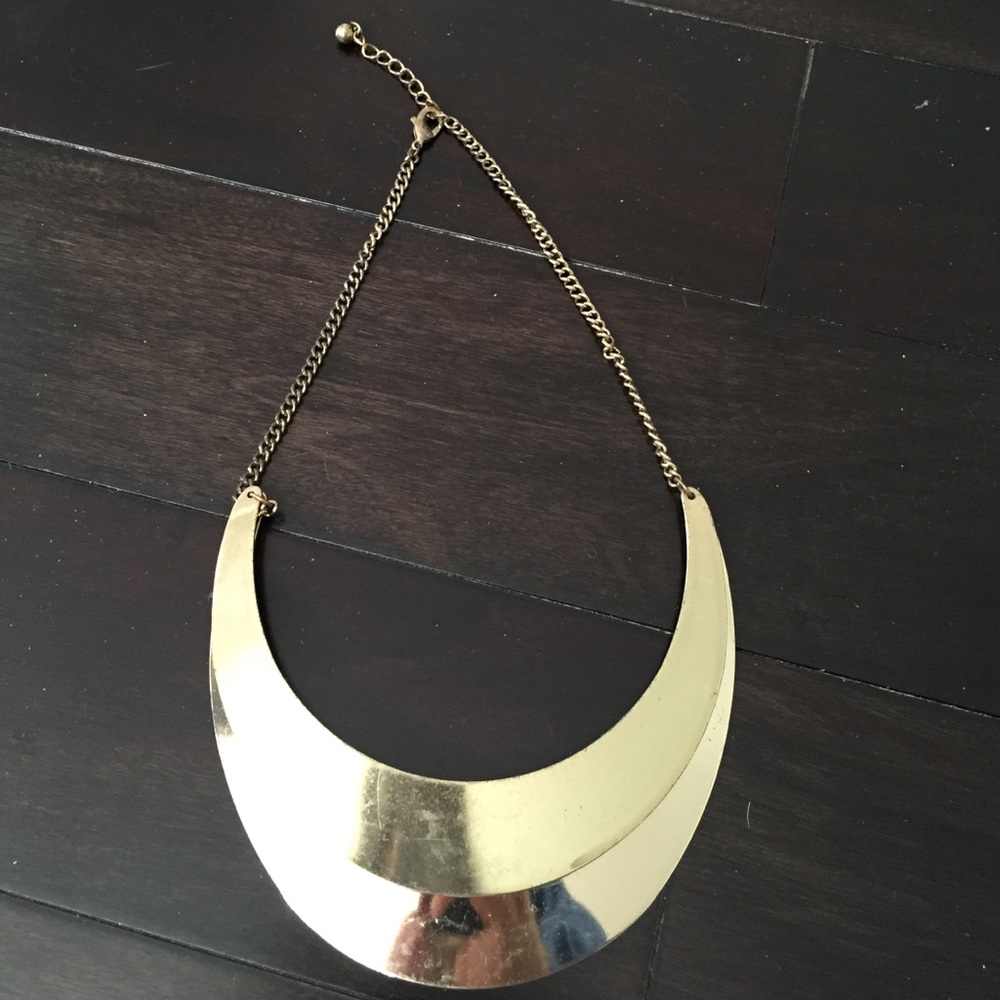 Gold necklace by forever 21
