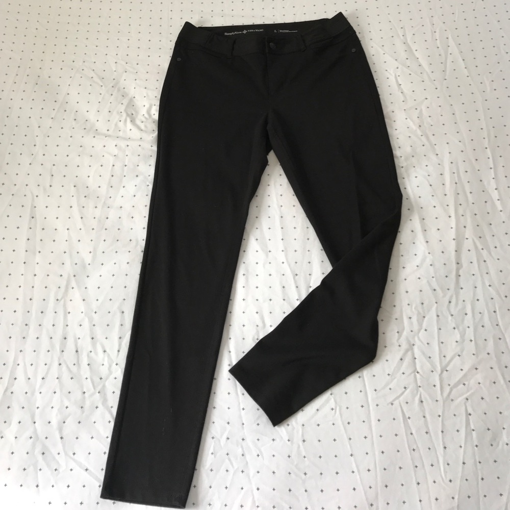 Simply Vera by Vera Wang Straight Leg Pants