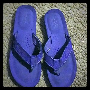 Real Coach sandals