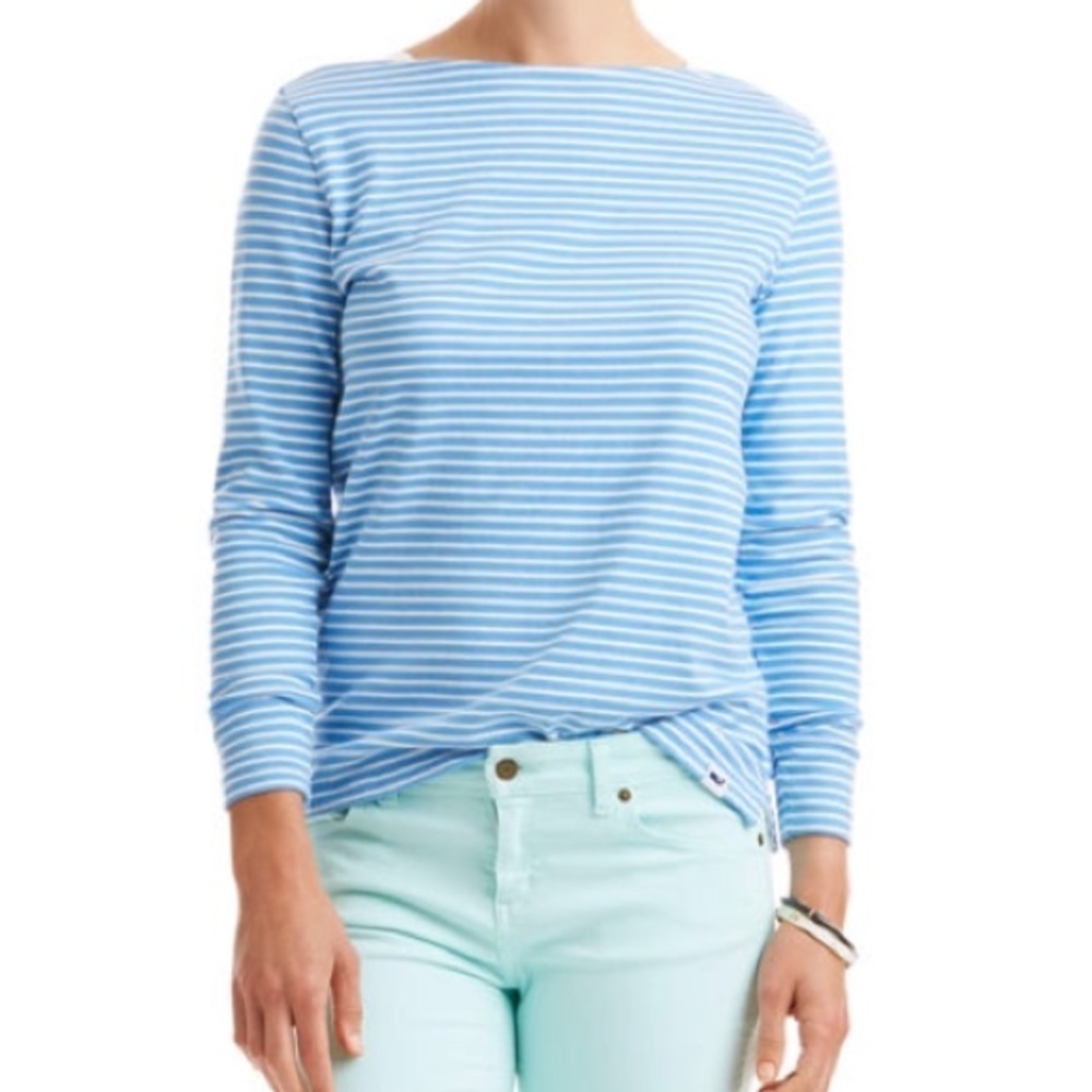 Vineyard Vines Boatneck Crew/ SUBMIT ANY OFFER